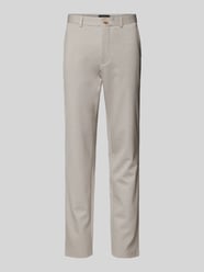 Slim fit pantalon met achterzakken, model 'Aliam' van Matinique - 39