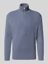 Gebreide pullover met schipperskraag, model 'MANUELO' van Drykorn - 6