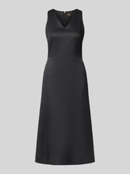 Midikleid mit V-Ausschnitt Modell 'Dasico' von BOSS Orange - 3