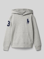 Hoodie mit Logo-Stitching von Polo Ralph Lauren Teens - 41
