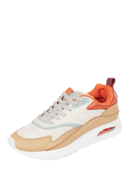 Sneakers van leer en textiel, model 'Marina Bay'  van HOFF Wit - 22