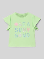 T-Shirt mit Statement-Print Modell 'SEA' von Name It - 27