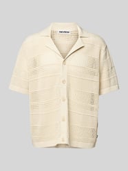 Vrijetijdsoverhemd met knoopsluiting van REVIEW - 35