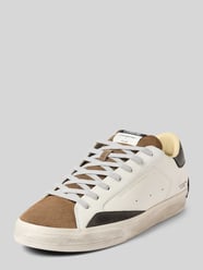 Sneakers van leer met vetersluiting, model 'DISTRESSED 2.0' van Crime London - 37