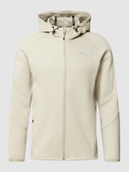 Sweatjacke mit Label-Print Modell 'Evostripe' von PUMA PERFORMANCE Beige - 4