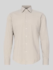 Regular fit zakelijk overhemd met combimanchet Model 'P-JOE-K' van BOSS Beige - 17