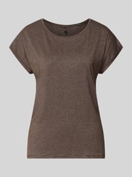 Loose Fit T-Shirt aus Viskose-Mix Modell 'LAVA' von VERO MODA - 40
