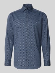 Modern Fit Businesshemd aus reiner Baumwolle von OLYMP - 9