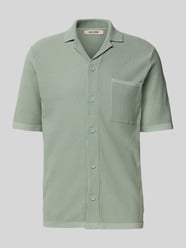 Regular Fit Freizeithemd mit Reverskragen Modell 'TONY' von ONLY & SONS - 10