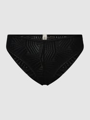 Slip met structuurmotief van Esprit Zwart - 36