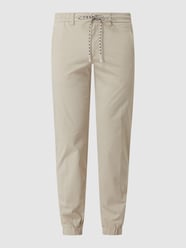 Hose mit Stretch-Anteil  von Brax Beige - 25