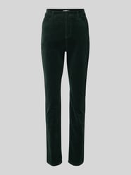 Slim Fit Cordhose im 5-Pocket-Design von Christian Berg Woman - 47
