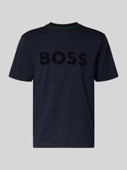 Regular Fit T-Shirt aus Baumwoll-Mix Modell 'ICONIC' von BOSS Green - 20