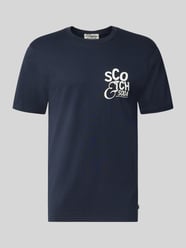 Regular Fit T-Shirt mit Logo-Print von Scotch & Soda - 45