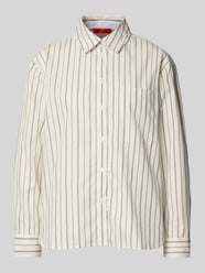Regular fit overhemdblouse met borstzak, model 'BARI' van MAX&Co. - 5