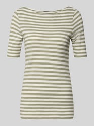 regular fit T-shirt van puur katoen van Marc O'Polo - 48