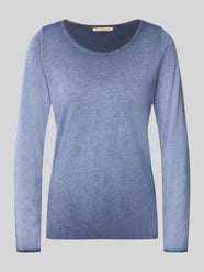 Regular fit shirt met lange mouwen met structuurpatroon van Smith and Soul - 31