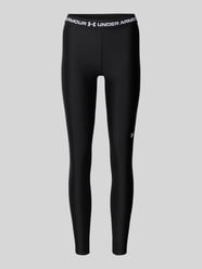 Slim Fit Sport-Leggings mit elastischem Bund Modell 'HeatGear' von Under Armour - 21