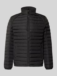 Regular Fit Jacke in Stepp-Optik Modell 'OLYMPUS' von NAUTGÅRD - 11