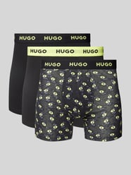 Boxershort met band met label in een set van 3 stuks van HUGO - 43