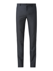 Slim Fit Anzughose mit Stretch-Anteil Modell 'Mylotobe' von SELECTED HOMME Blau - 21
