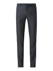 Slim Fit Anzughose mit Stretch-Anteil Modell 'Mylotobe' von SELECTED HOMME - 6