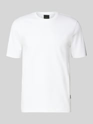 t-shirt z okrągłym dekoltem od bugatti - 15