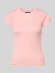 T-Shirt mit Rundhalsausschnitt Modell 'EVERYDAY' von Topshop Pink - 29