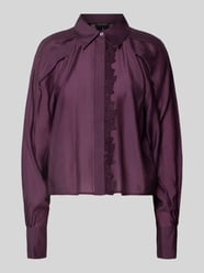 Regular Fit Bluse aus Lyocell-Mix mit Spitze Modell 'MOLLY' von Cph Muse - 8
