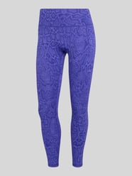 legginsy o kroju slim fit z kieszenią na telefon komórkowy od adidas Training - 3