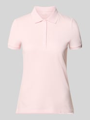 Slim fit poloshirt met knoopsluiting van Christian Berg Woman Fuchsia - 13