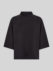 Loose fit sweatshirt van modalmix model 'BANU' van Soyaconcept - 23