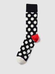 Socken mit Allover-Muster von Happy Socks Blau - 17