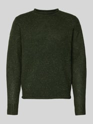 Strickpullover mit Rundhalsausschnitt Modell 'Donegal Jumper' von Superdry - 31