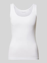 Shaped Fit Tanktop mit Baumwoll-Anteil von Marc O'Polo - 10