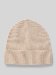 Muts van puur kasjmier in gebreide look van Christian Berg Woman Beige - 9