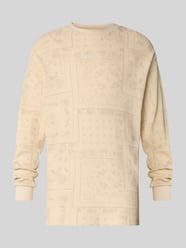Longsleeve mit Label-Stitching von KARL KANI - 22