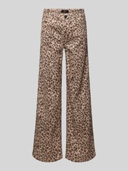 Wide Leg Pants im 5-Pocket-Design von zero Beige - 6