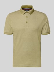Slim Fit Poloshirt mit Label-Detail von HECHTER PARIS - 37