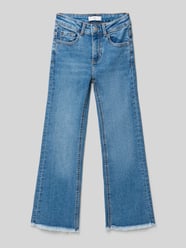 Flared Jeans mit 5-Pocket-Design von MANGO - 46