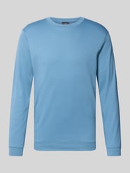 Longsleeve z czystej bawełny o kroju regular fit Model 'Pima' od RAGMAN - 31