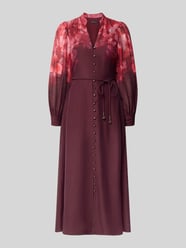Abendkleid mit Leinen-Anteil Modell 'Camilla' von Forever New - 19