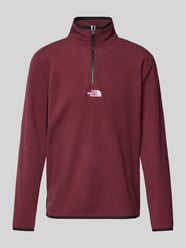 Fleecepullover met schipperskraag, model 'GLACIER' van The North Face - 30