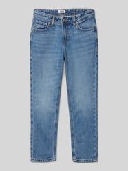 Jeans mit 5-Pocket-Design Modell 'CLARK' von Jack & Jones Blau - 27