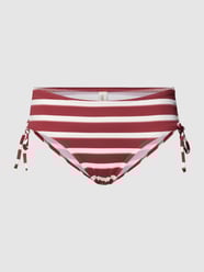 Bikini mit Streifenmuster Modell 'BRELA' von Esprit Bordeaux - 37