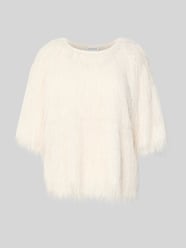 t-shirt z frędzlami model 'FALLON' od Cph Muse - 1