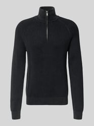Gebreide pullover met ribboorden van MCNEAL - 48