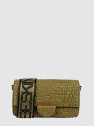 Crossbody Bag aus Leder von Liebeskind Berlin Grün - 25