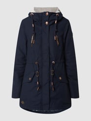 Parka mit Baumwoll-Anteil Modell 'Elsie' von Ragwear Blau - 44