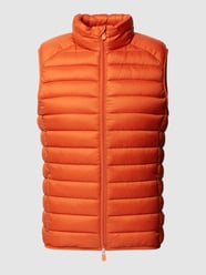 Steppweste mit Logo-Detail Modell 'ADAM' von SAVE THE DUCK Orange - 16